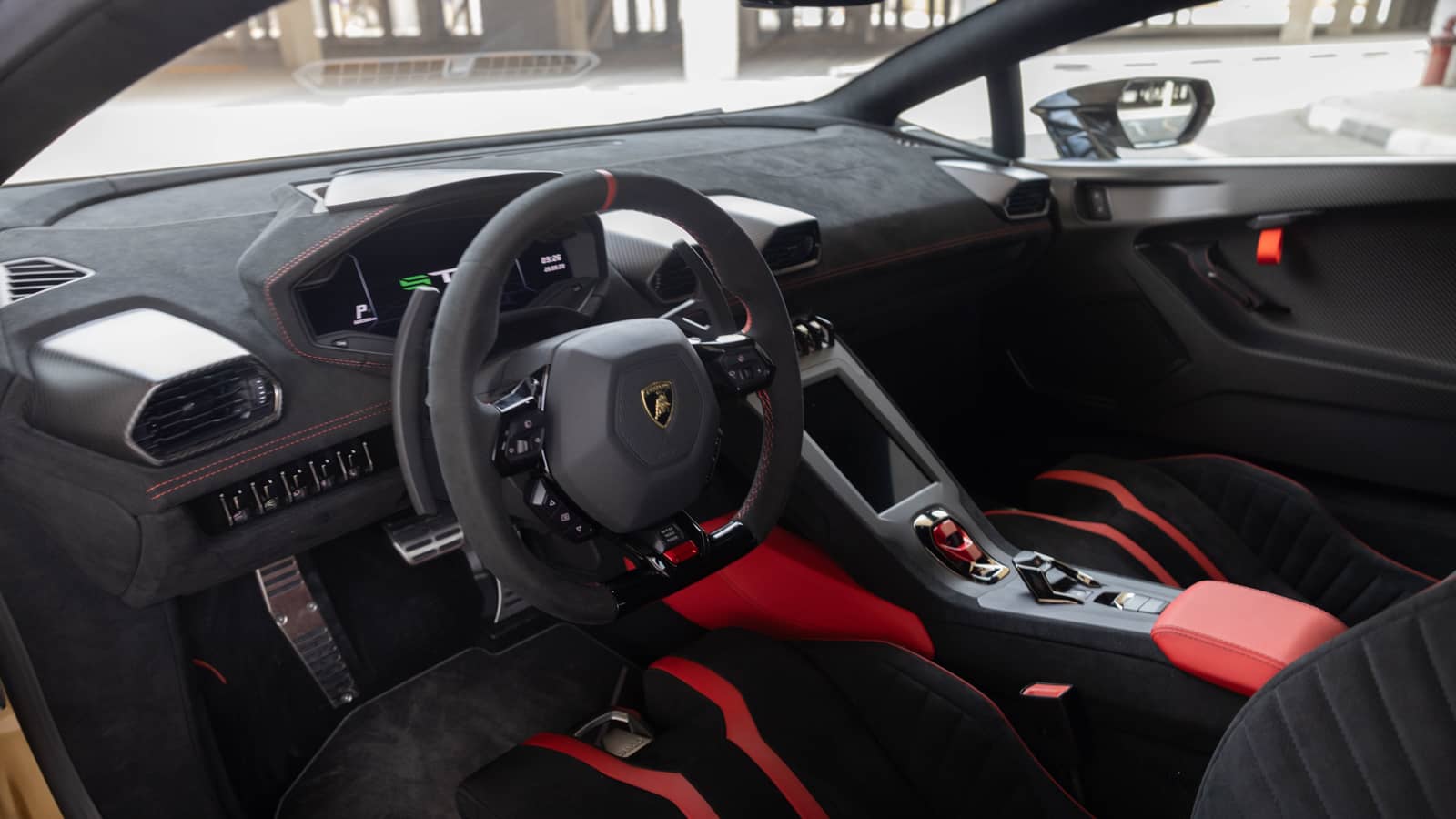 Hire Lamborghini Huracan STO Dubai