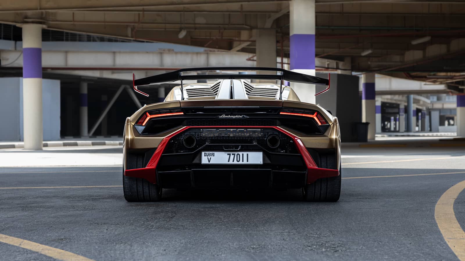 Hire Lamborghini Huracan STO Dubai