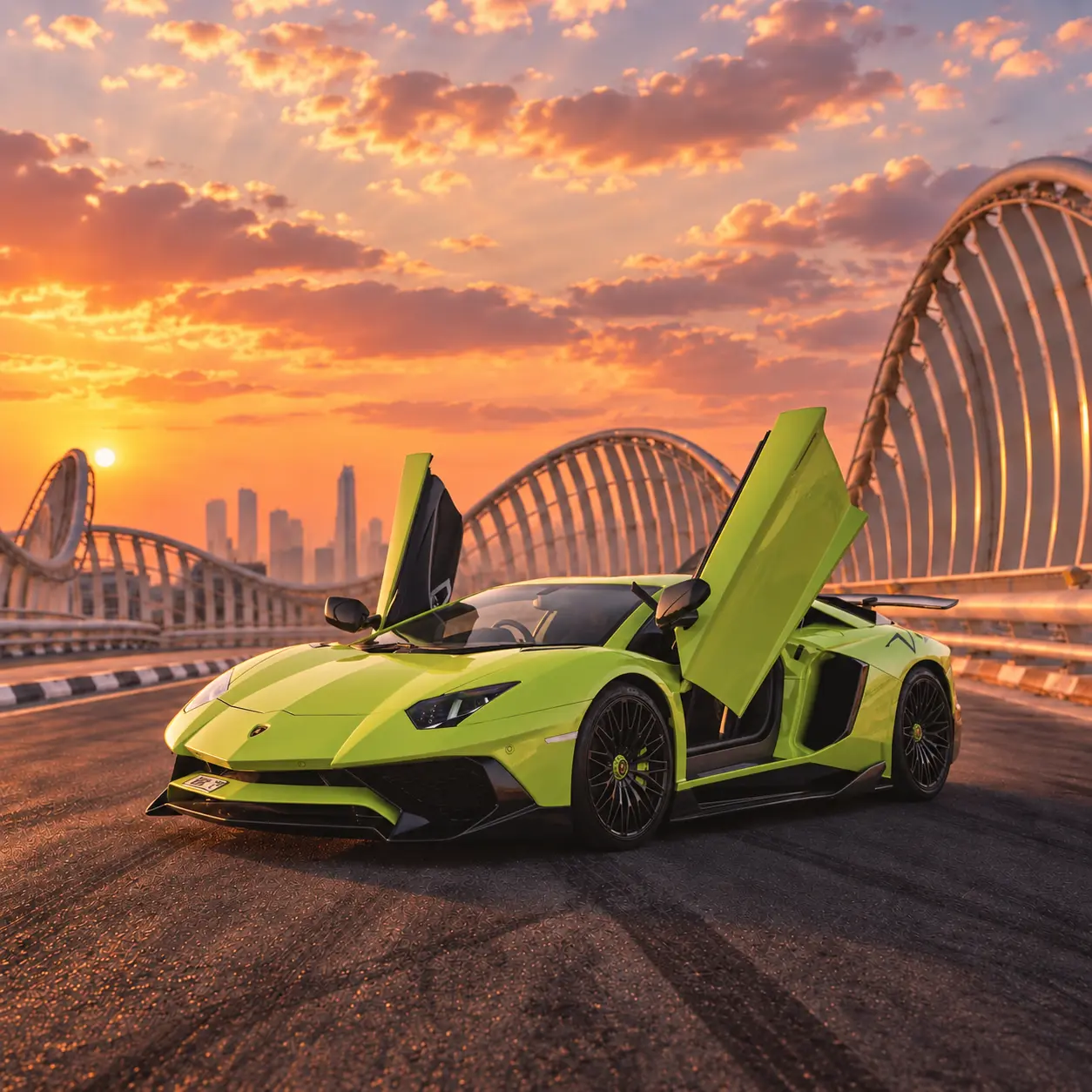 Lamborghini Aventador SV rental in Dubai