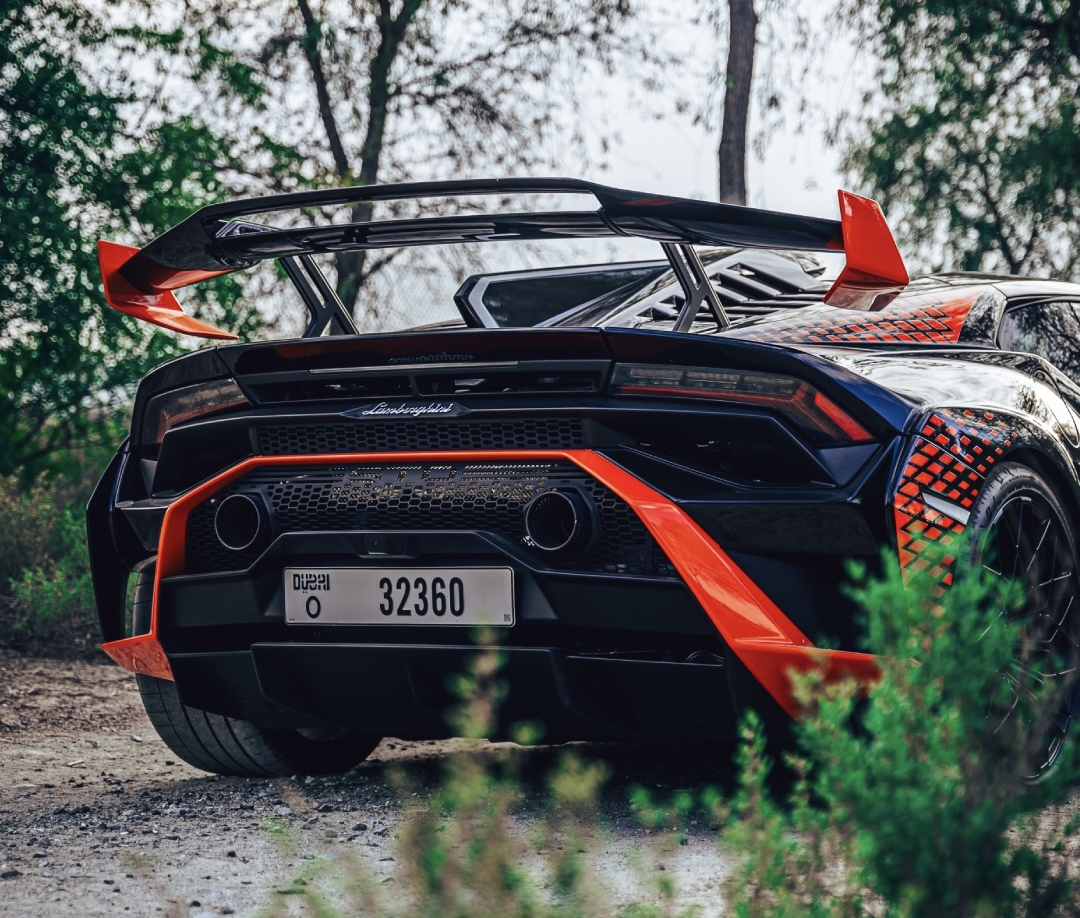 Lamborghini Huracan STO for Rent in Dubai