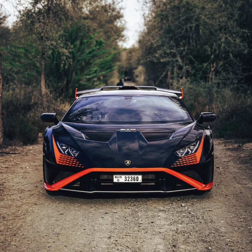 Lamborghini Huracan STO for Rent in Dubai