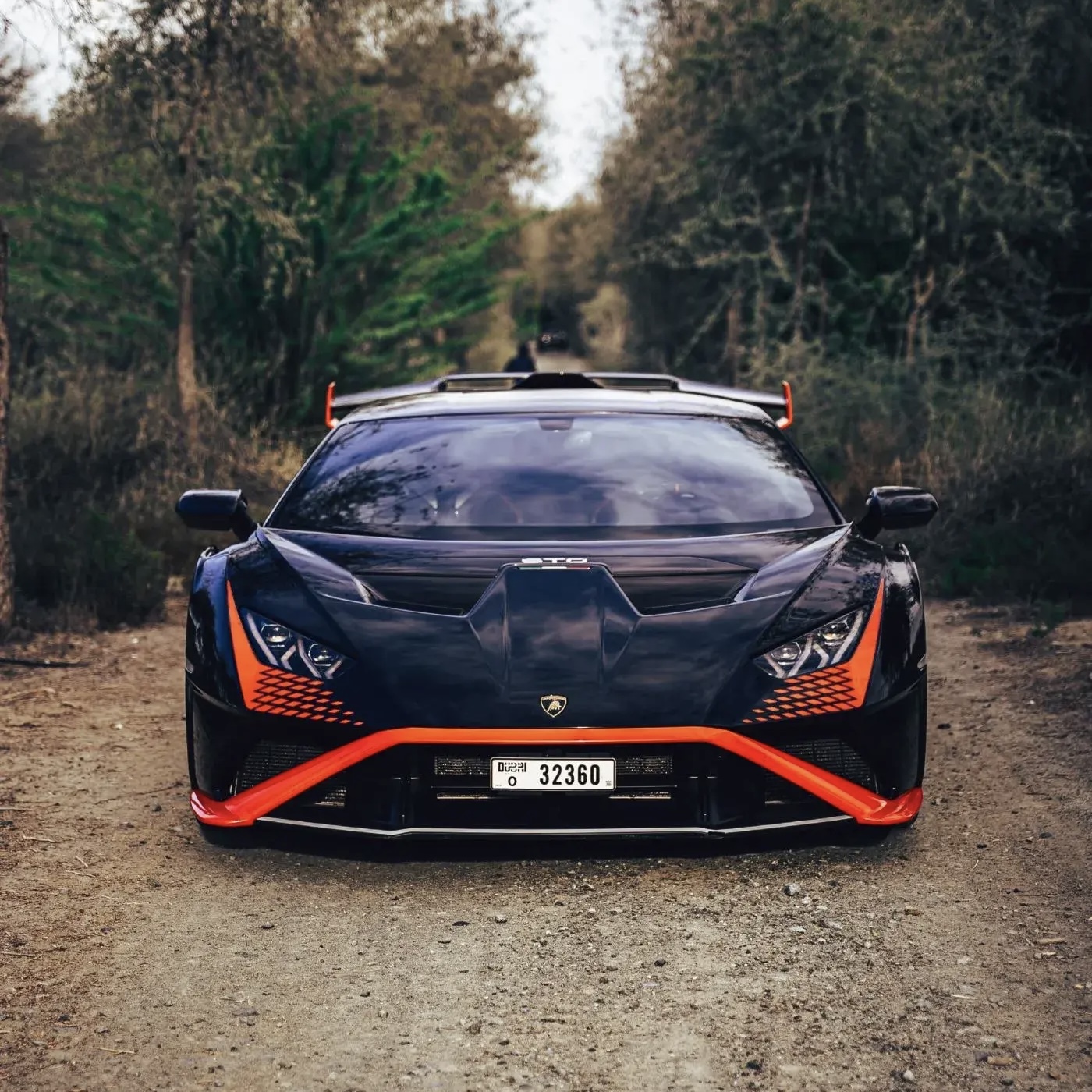 Lamborghini Huracan STO for Rent in Dubai