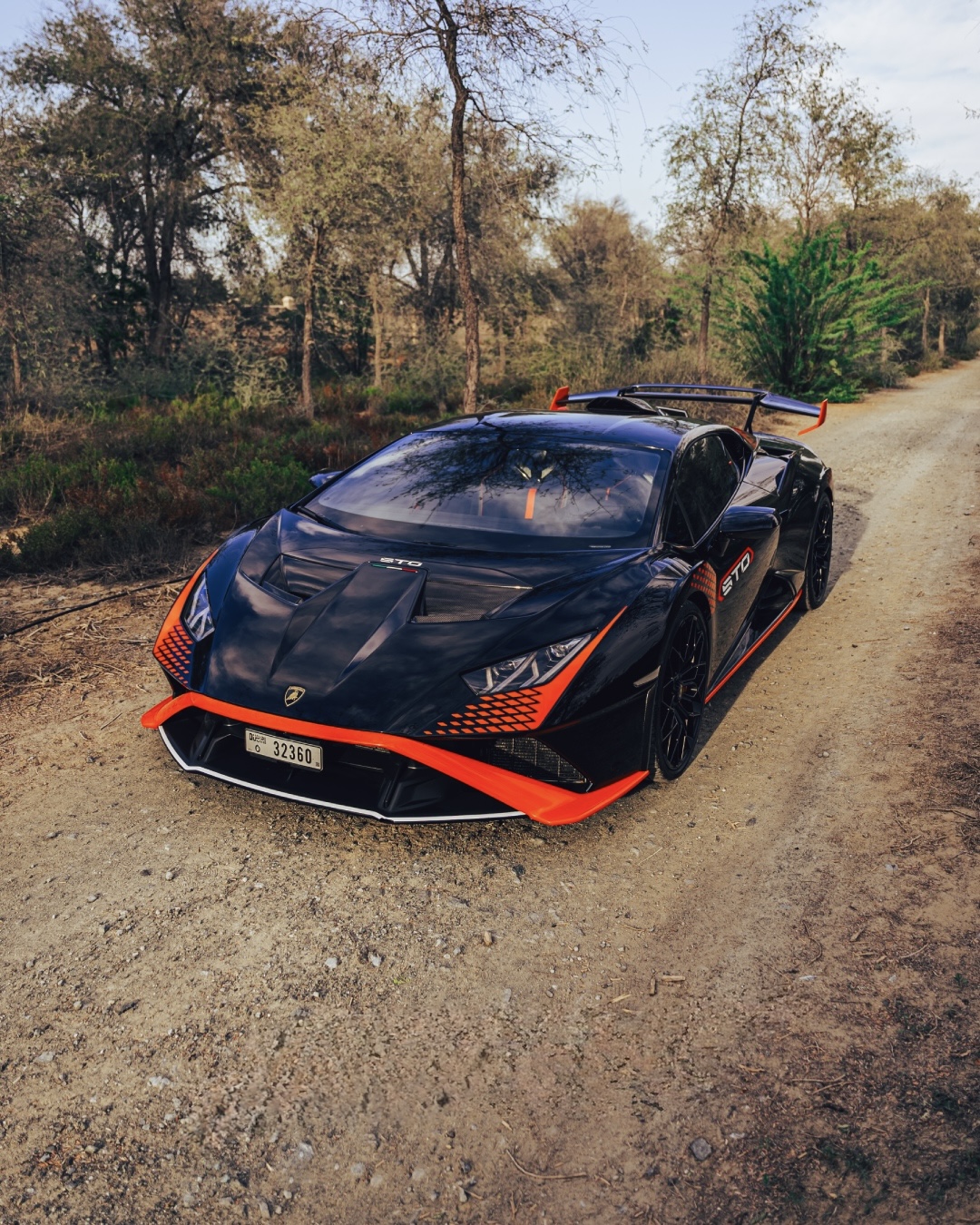 Lamborghini Huracan STO for Rent in Dubai