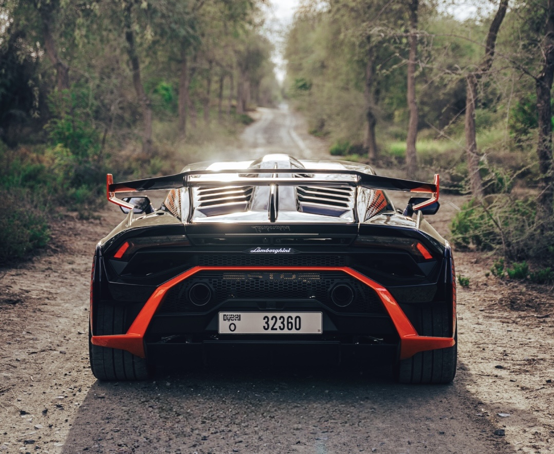 Lamborghini Huracan STO for Rent in Dubai