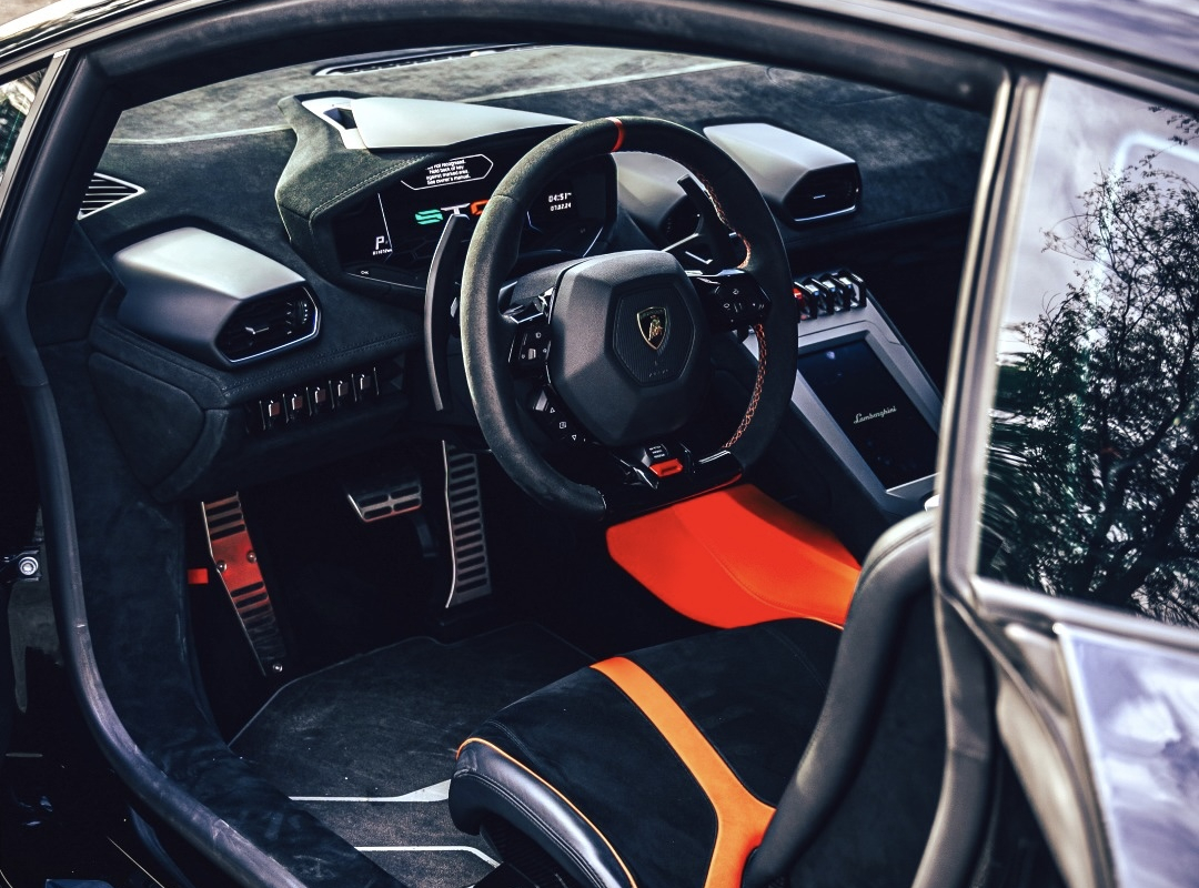 Lamborghini Huracan STO for Rent in Dubai