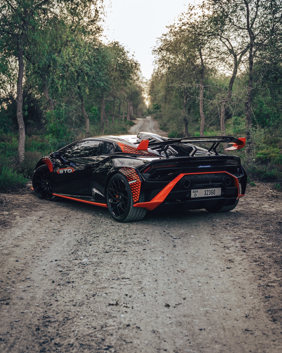 Lamborghini Huracan STO for Rent in Dubai