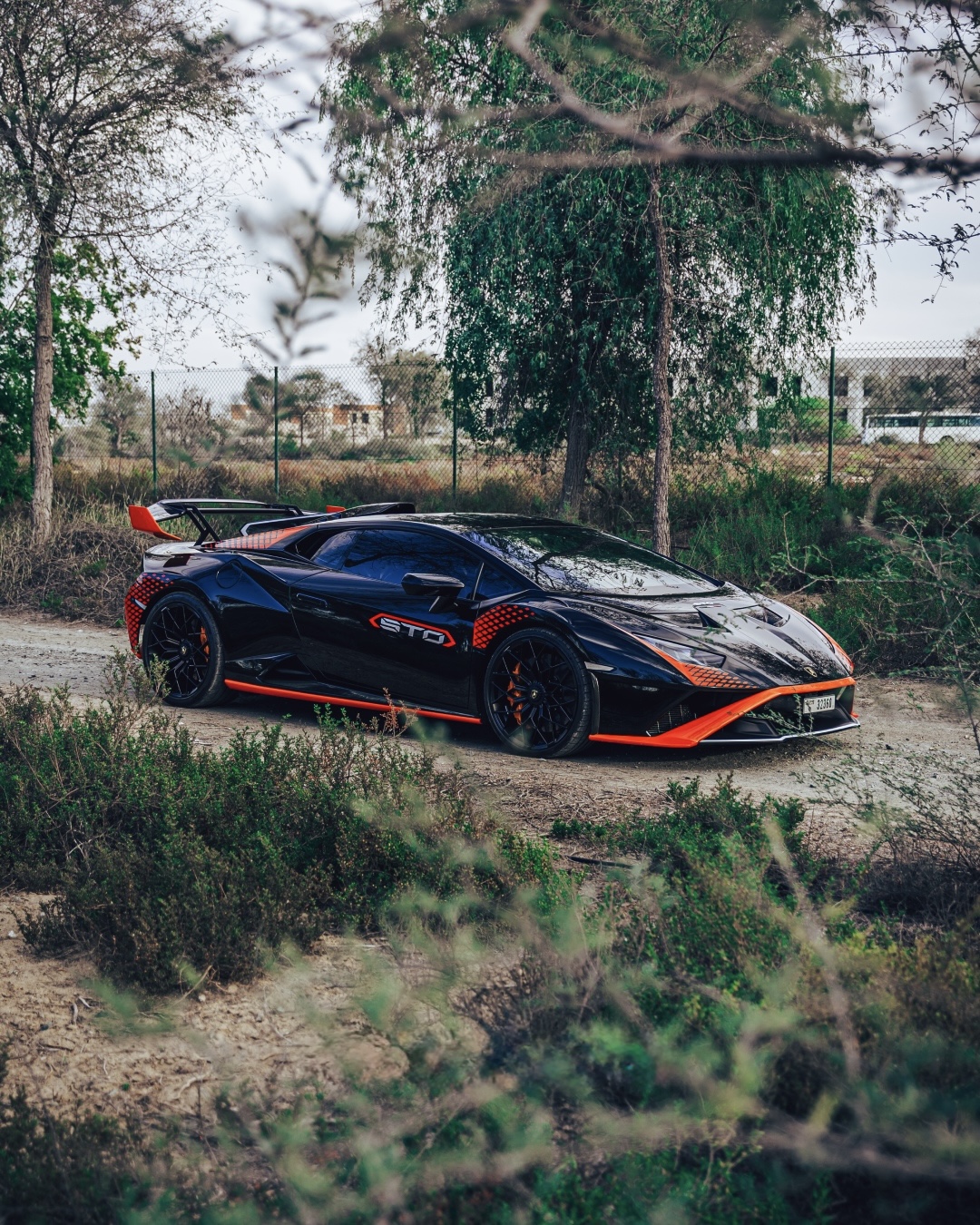 Lamborghini Huracan STO for Rent in Dubai