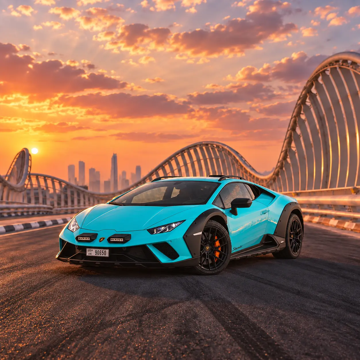 Lamborghini Huracan Sterrato rental in Dubai