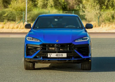 Lamborghini Urus SE For Rent in Dubai