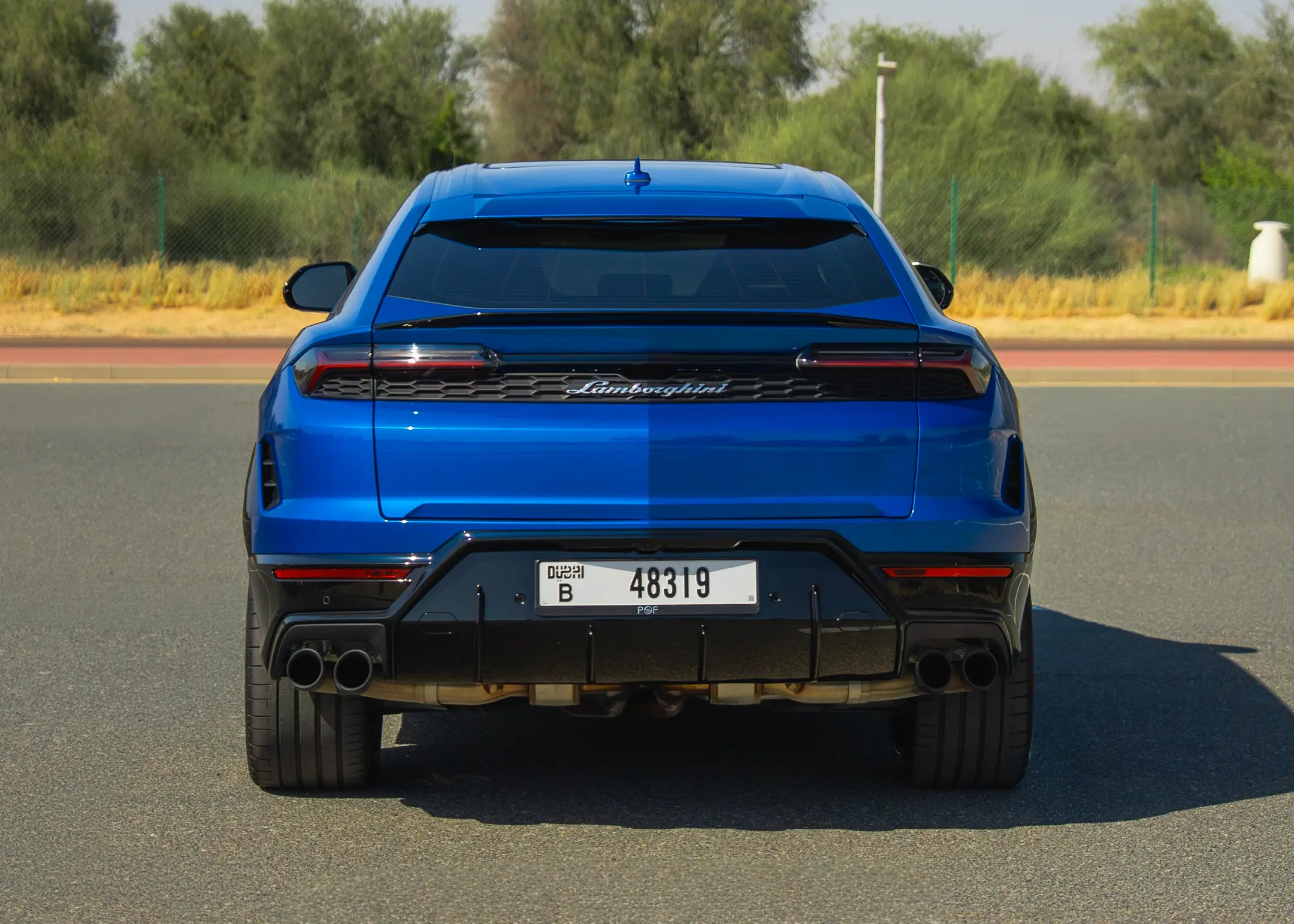 Lamborghini Urus SE For Rent in Dubai