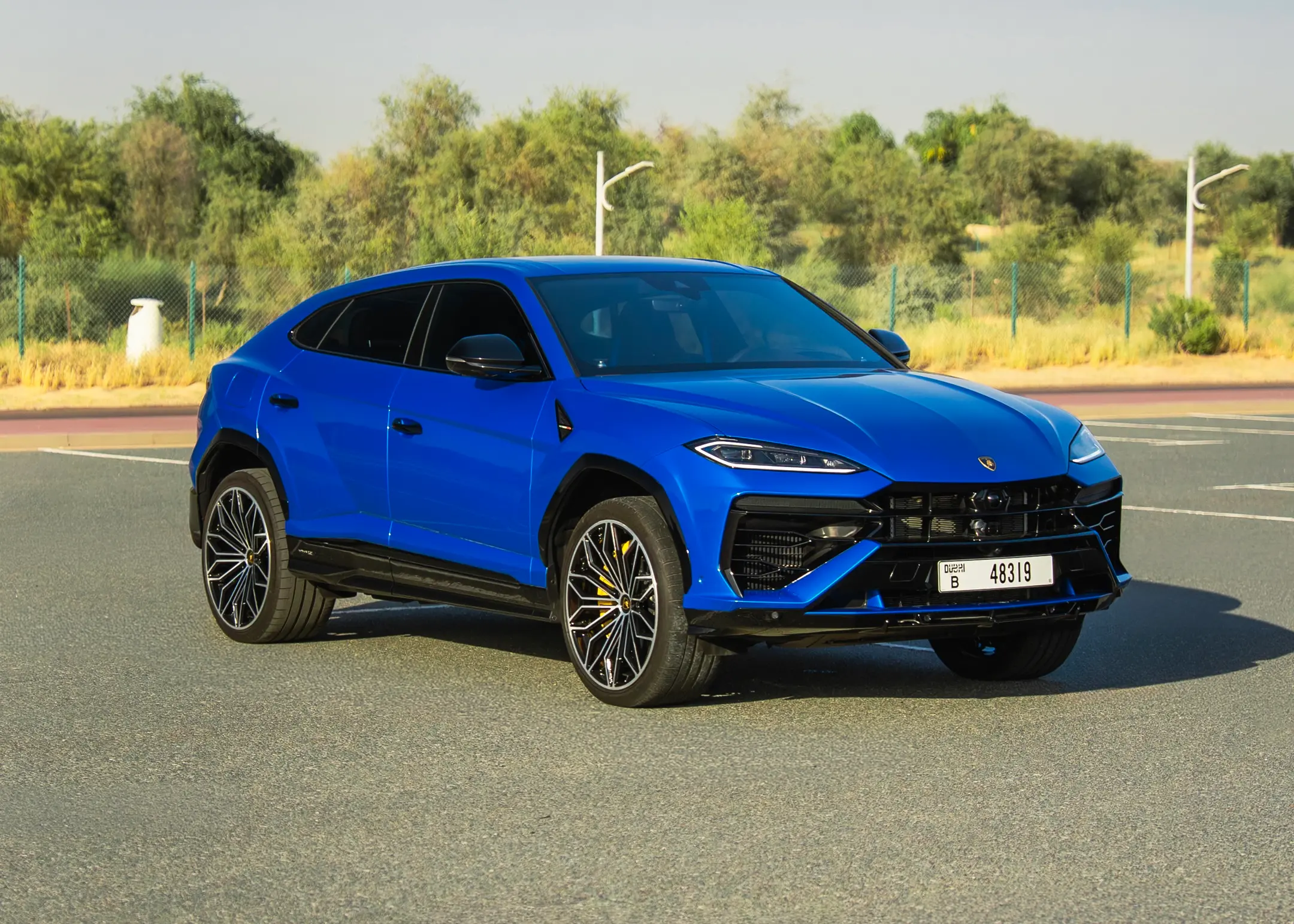 Lamborghini Urus SE For Rent in Dubai
