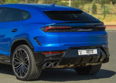 Lamborghini Urus SE For Rent in Dubai
