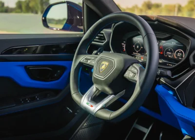 Lamborghini Urus SE For Rent in Dubai