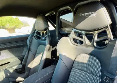 Porsche GT3 RS For Rent in Dubai