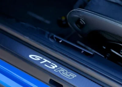 Porsche GT3 RS For Rent in Dubai
