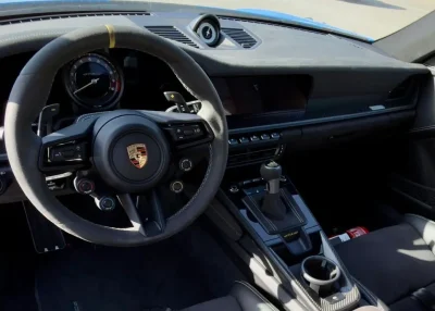 Porsche GT3 RS For Rent in Dubai