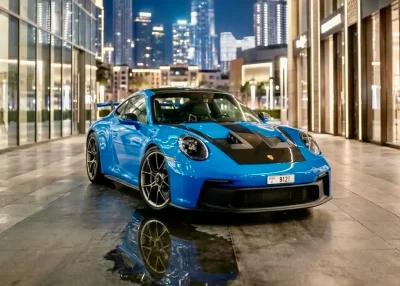 Porsche GT3 RS For Rent in Dubai