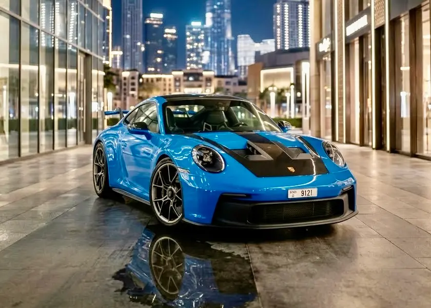 Porsche GT3 RS - Blue