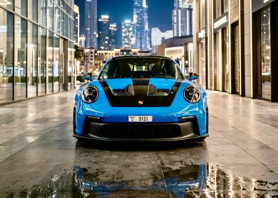 Porsche GT3 RS For Rent in Dubai