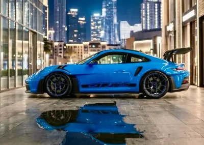 Porsche GT3 RS For Rent in Dubai