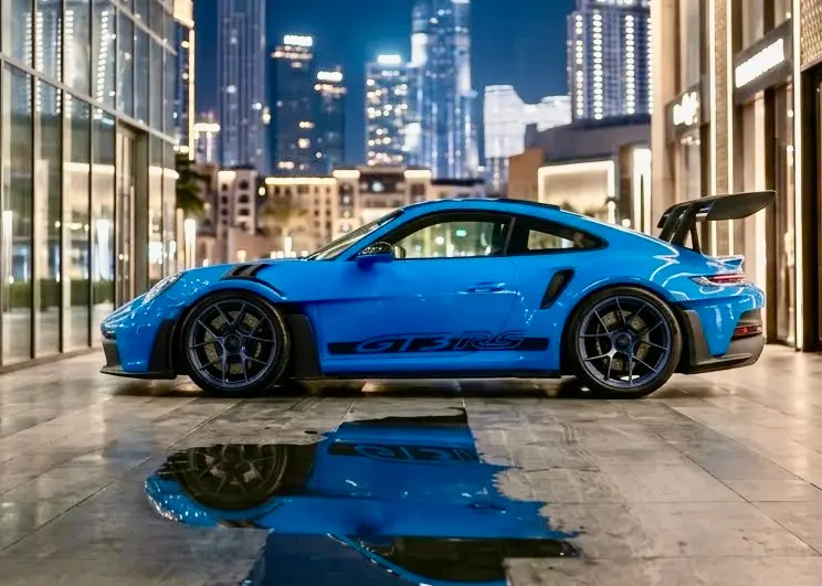 Porsche GT3 RS For Rent in Dubai