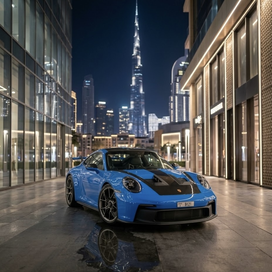 Porsche GT3 RS For Rent in Dubai
