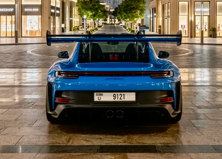 Porsche GT3 RS For Rent in Dubai