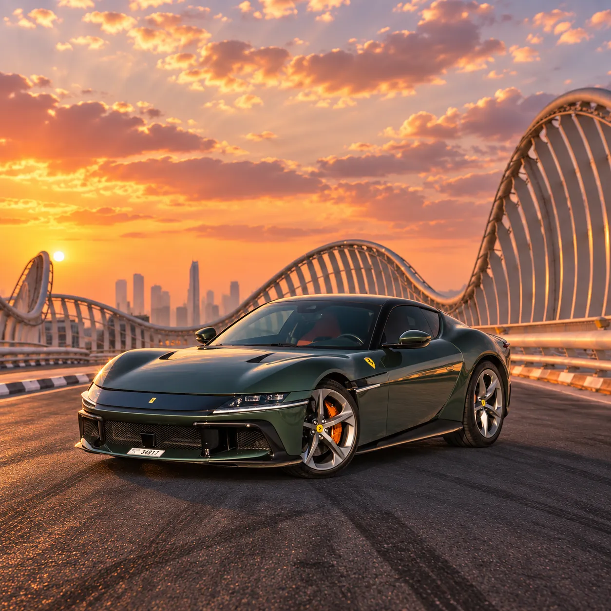 Ferrari 12Cilindri Rental in Dubai