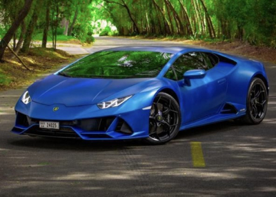 Rent Lamborghini Huracan Evo in Dubai