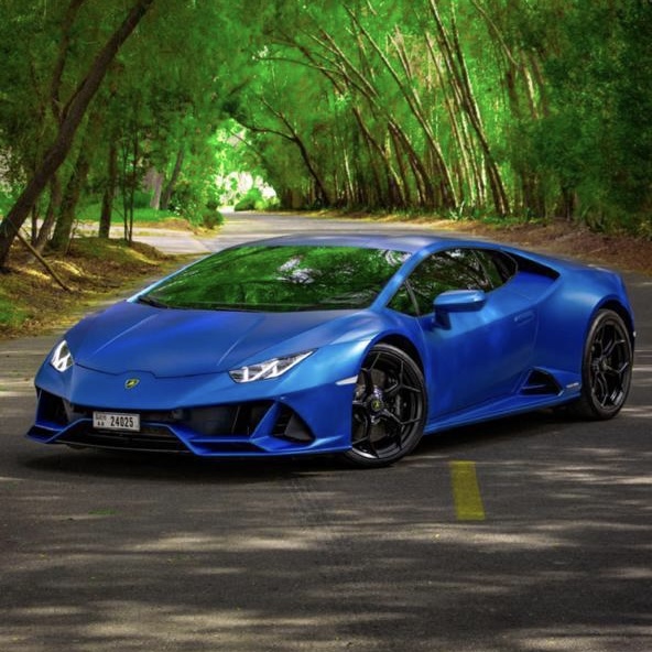 Rent Lamborghini Huracan Evo in Dubai