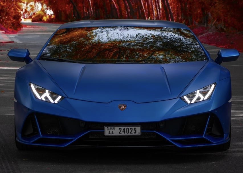 Rent Lamborghini Huracan Evo in Dubai