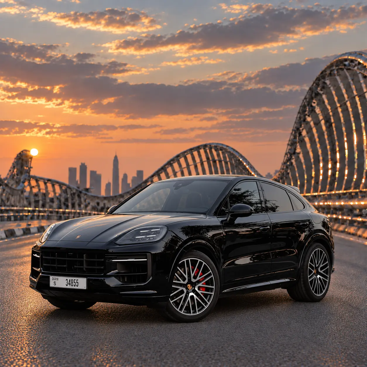 Rent Porsche Cayenne GTS in Dubai