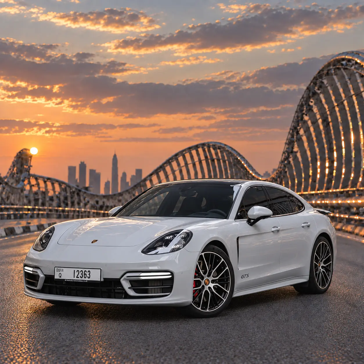 Rent Porsche Panamera GTS in Dubai