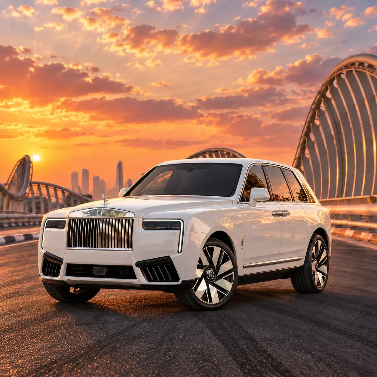 Rolls Royce Cullinan rental in Dubai
