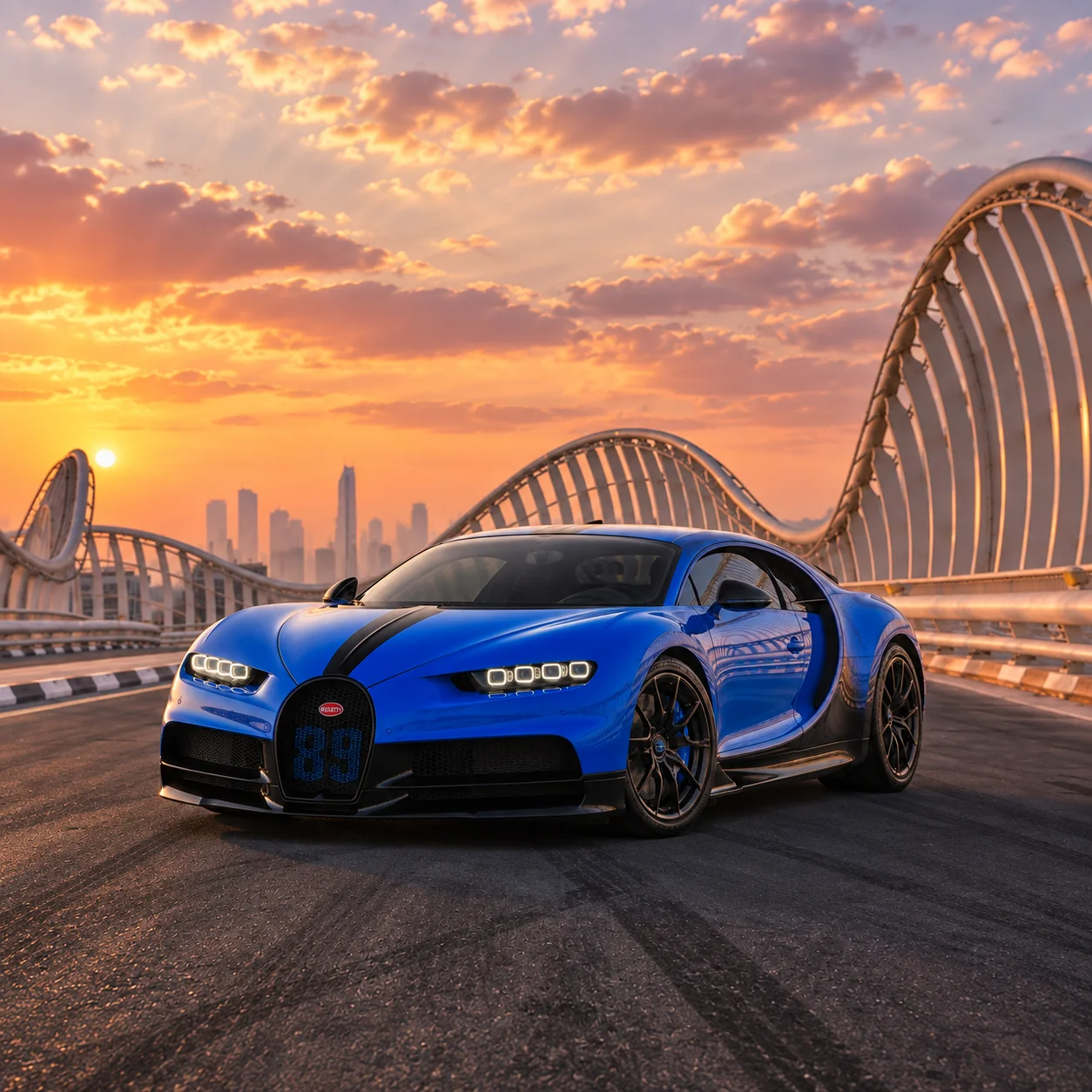Bugatti Chiron Sport rental in Dubai
