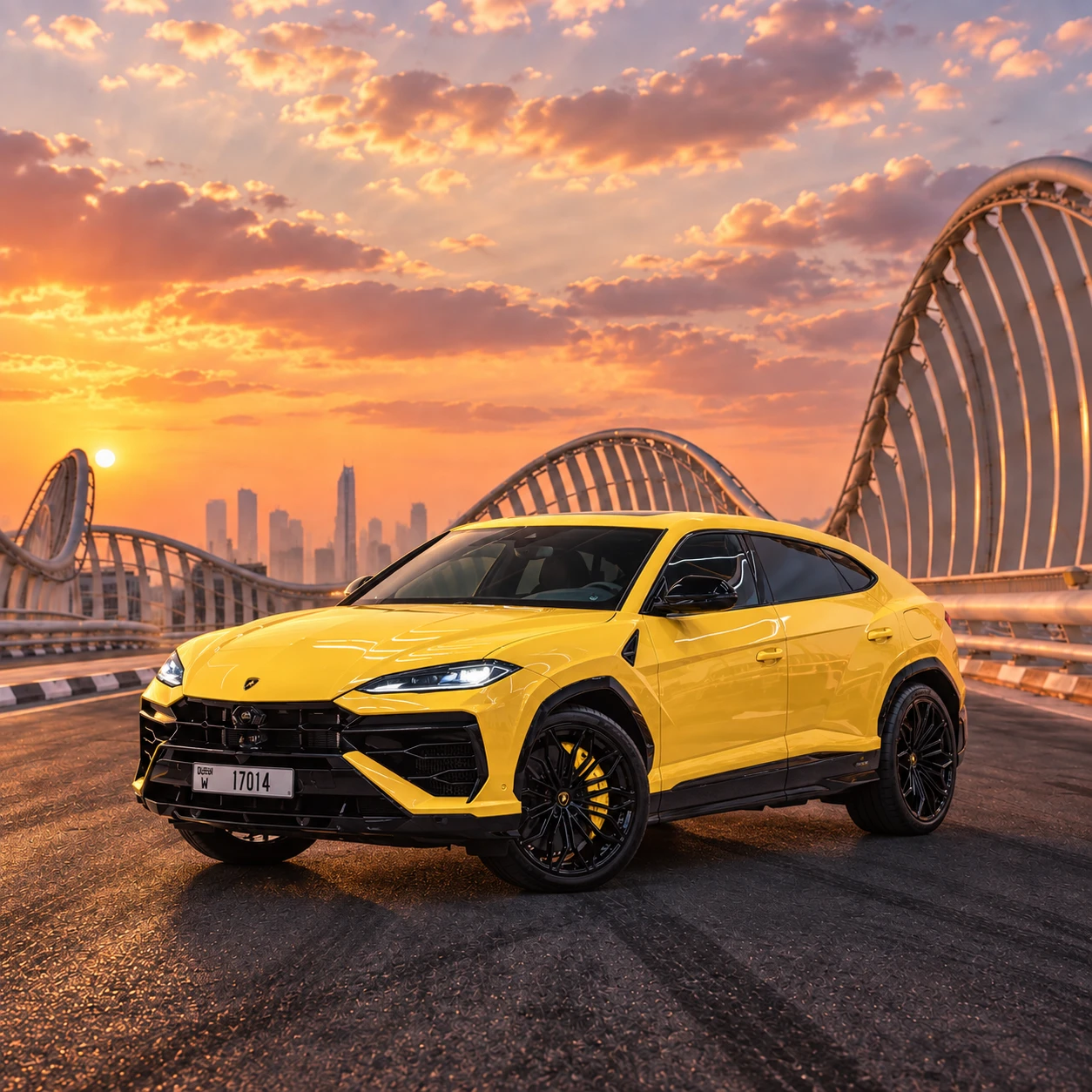 Lamborghini Urus SE rental in Dubai