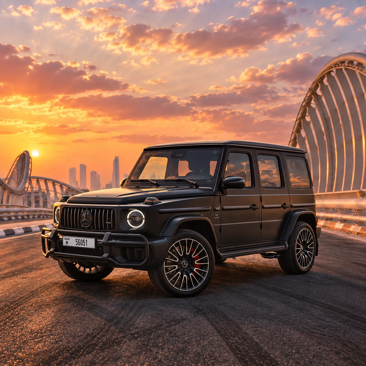 Mercedes-AMG G63 rental in Dubai