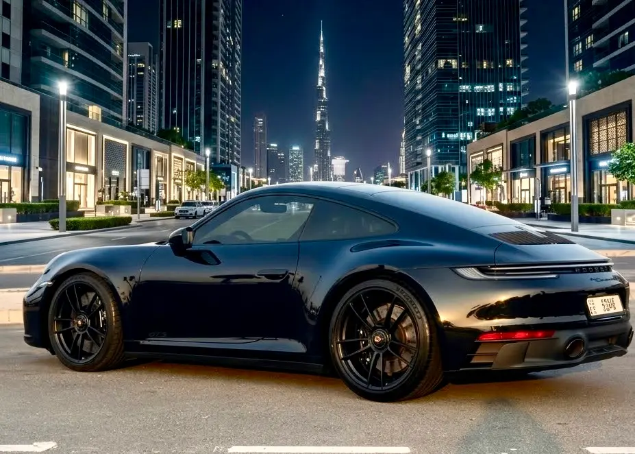 Porsche 911 Carrera 4 GTS Rental Dubai