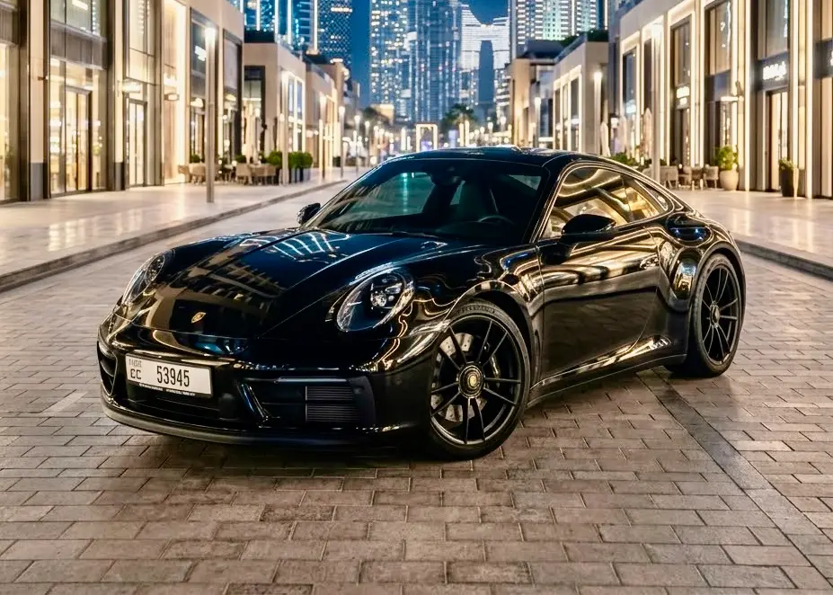 Porsche 911 Carrera 4 GTS Rental Dubai