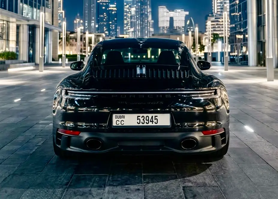 Porsche 911 Carrera 4 GTS Rental Dubai