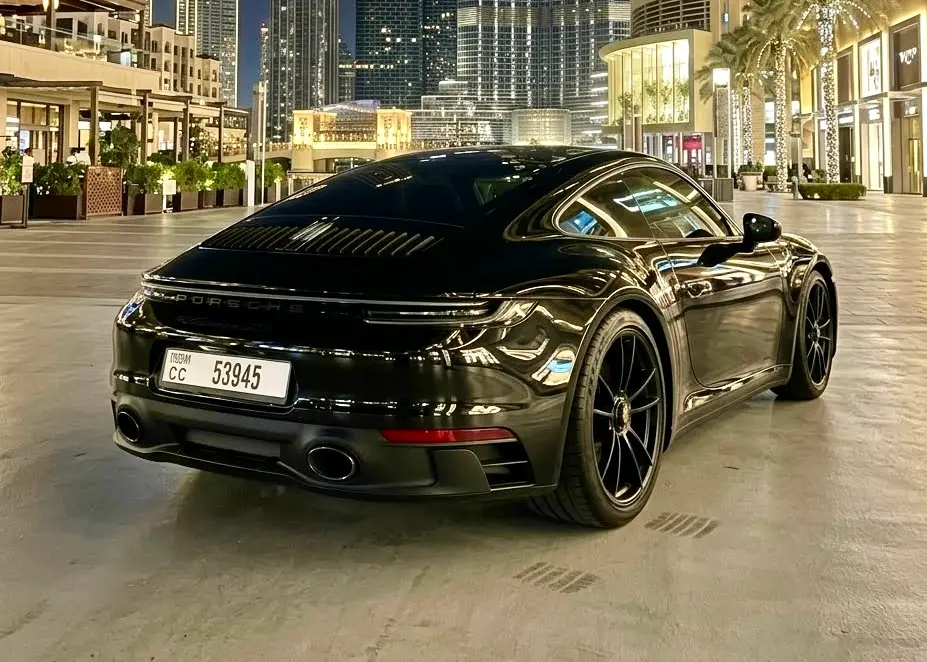 Porsche 911 Carrera 4 GTS Rental Dubai