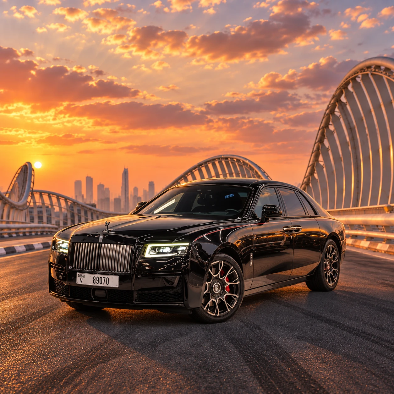 Rolls Royce Ghost rental in Dubai