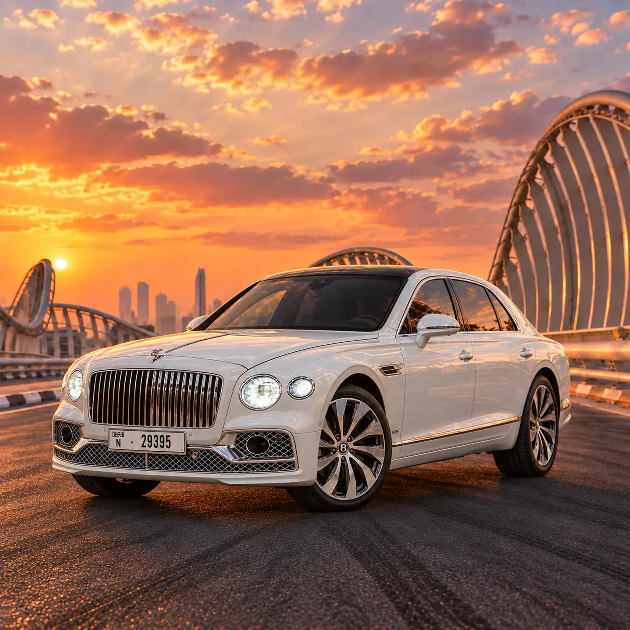 Bentley Flying Spur rental in Dubai
