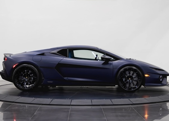 Rent Lamborghini Temerario In Dubai
