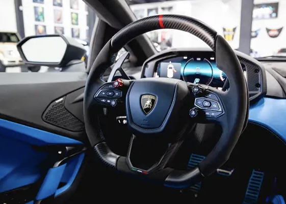 Rent Lamborghini Temerario In Dubai