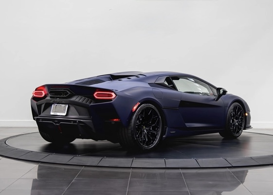 Rent Lamborghini Temerario In Dubai