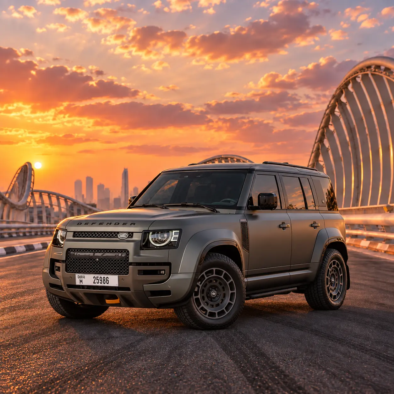 Land Rover Defender Octa rental in Dubai