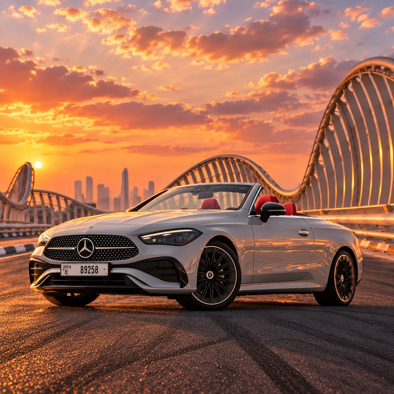 Mercedes-Benz CLE 200 Cabriolet rental in Dubai
