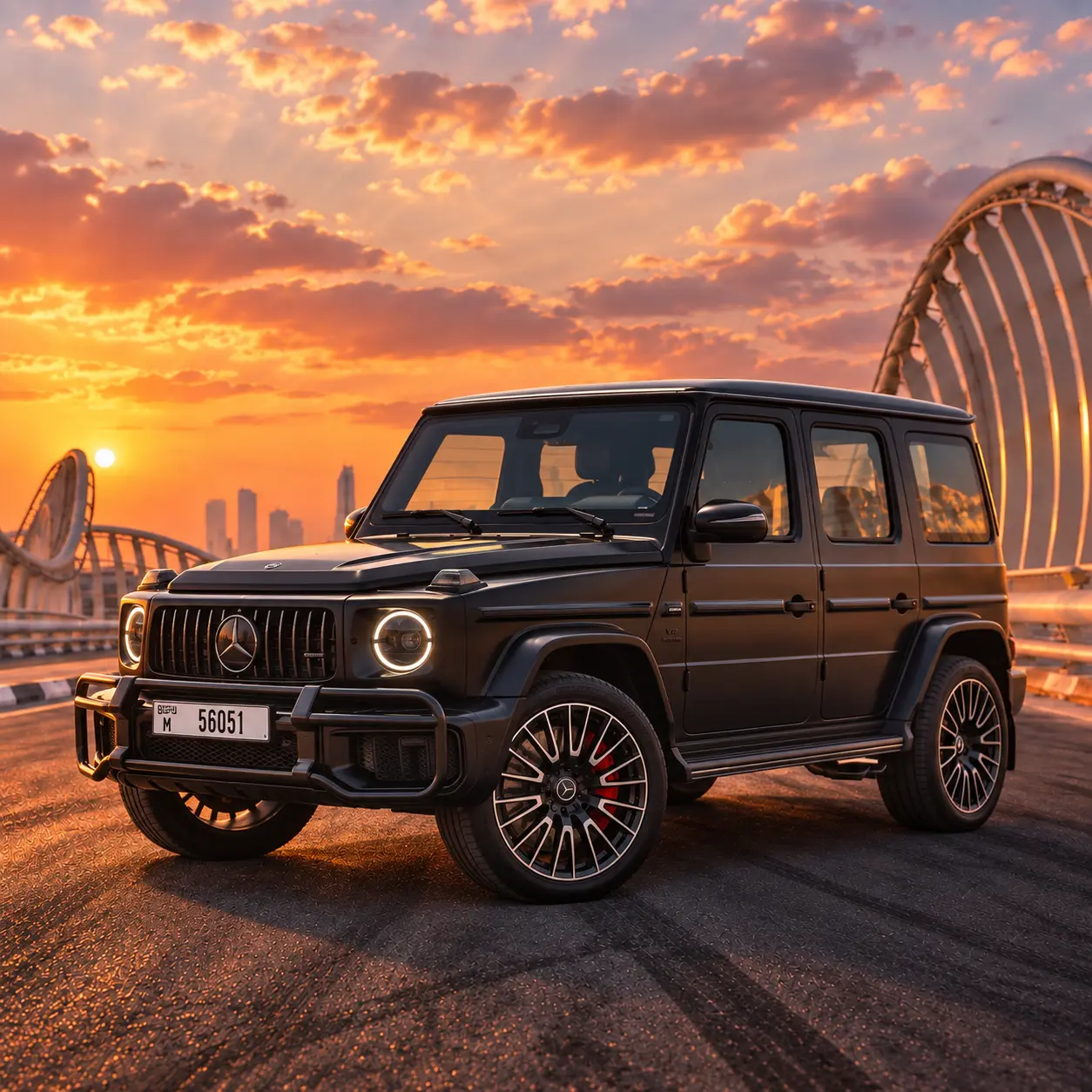 Mercedes AMG G63 rental in Dubai