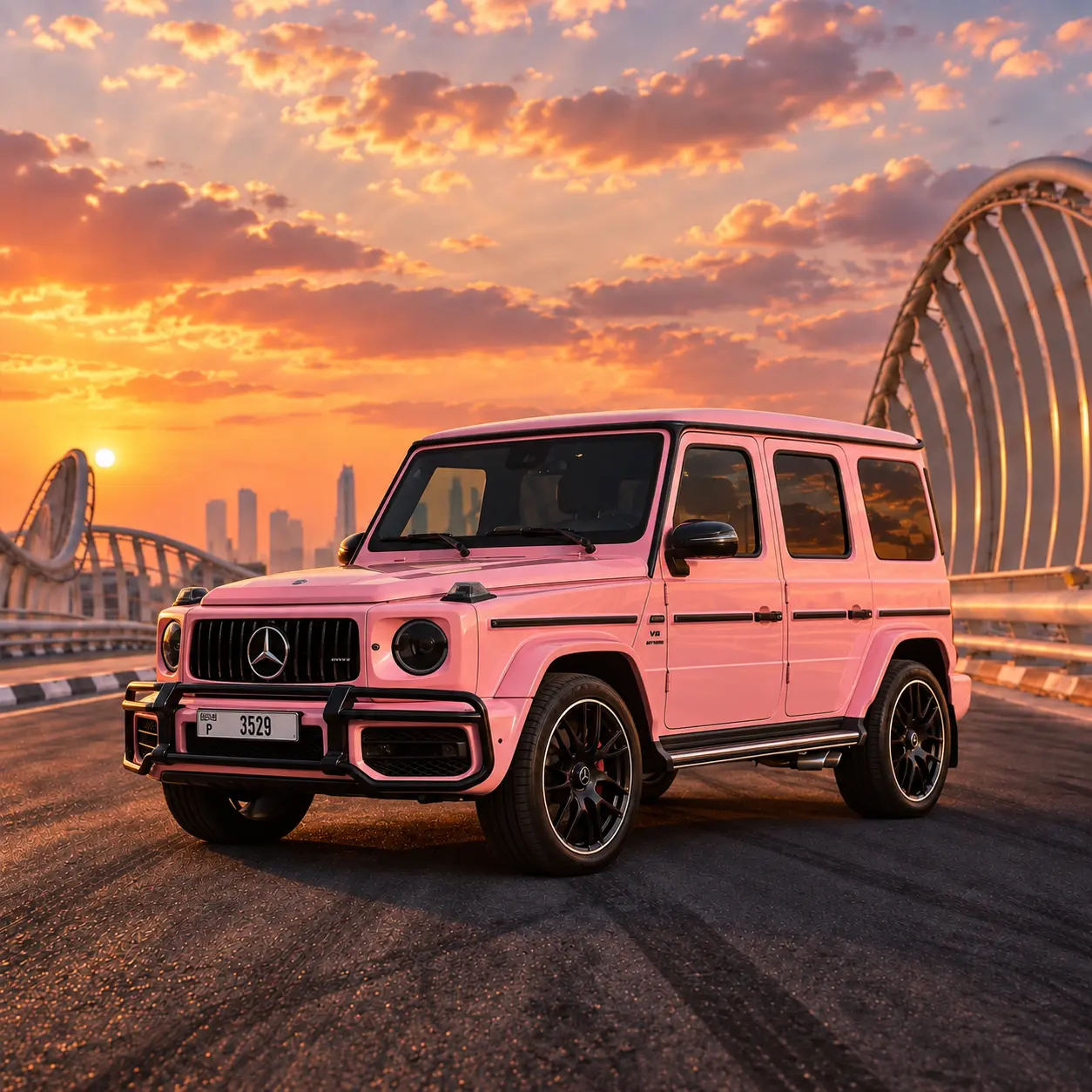 Mercedes AMG G63 rental in Dubai
